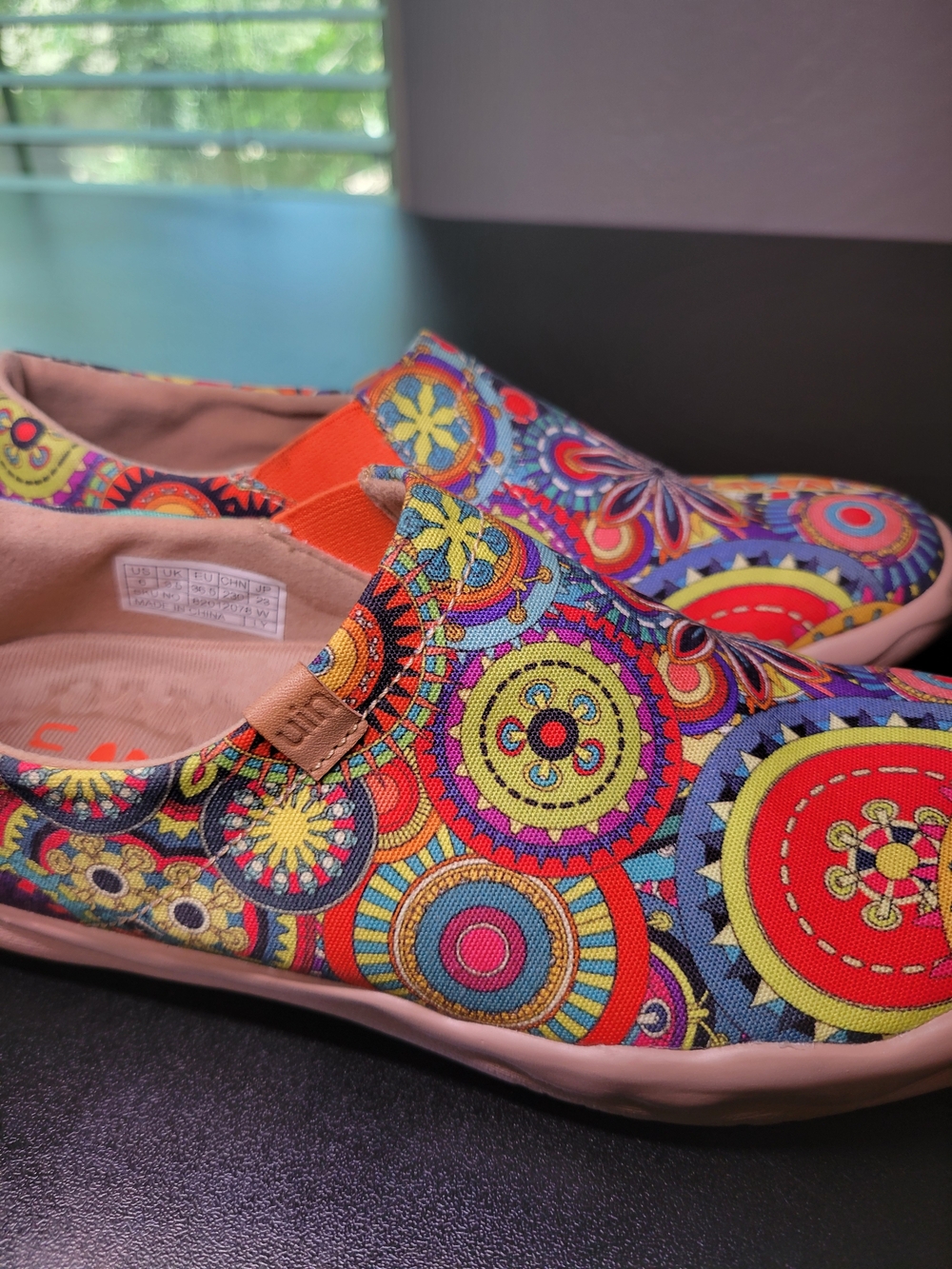 UIN Women's Slip On Shoes Womens Size 6 - Picture 4 of 7